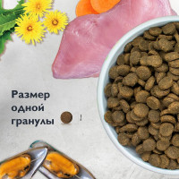 Brit Care Dog Adult Medium Dental Health для собак средних пород индейка